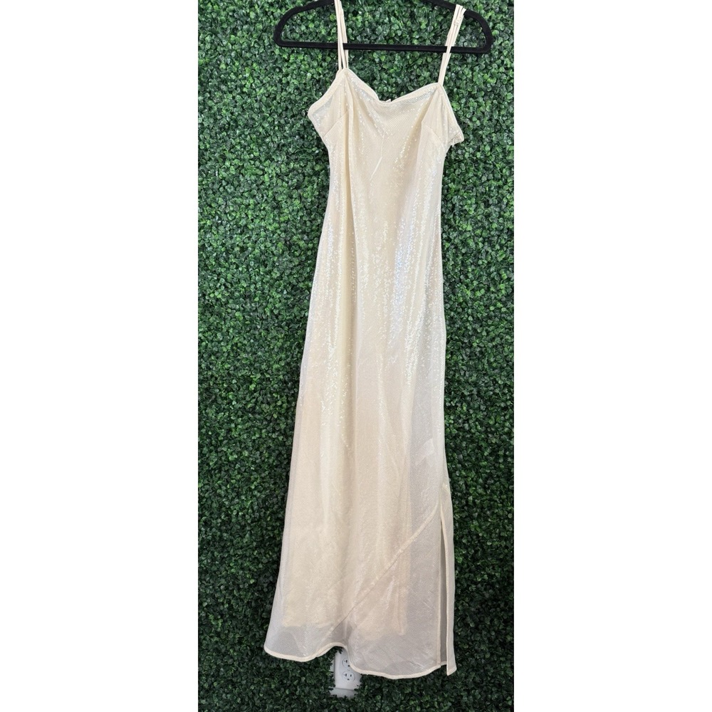 Madewell x Aimee Song Sequin Slip Maxi Dress | US 6 | NWT